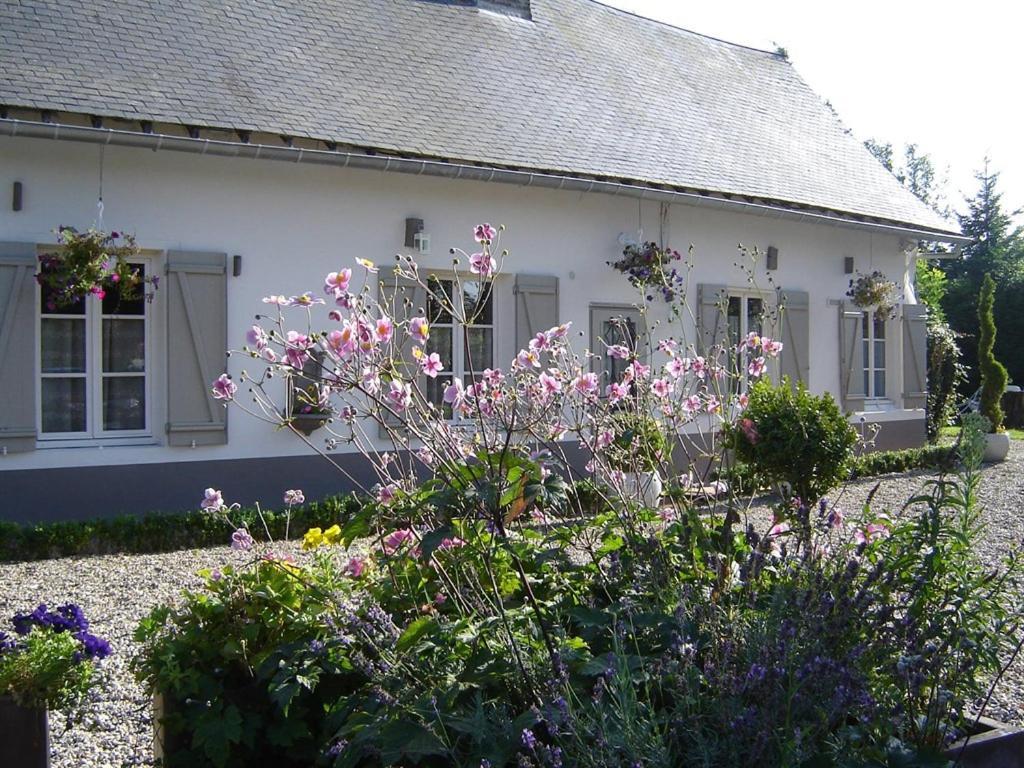 Gite Cottage D'Hamicourt Aux Portes De La Baie De Somme Exteriér fotografie