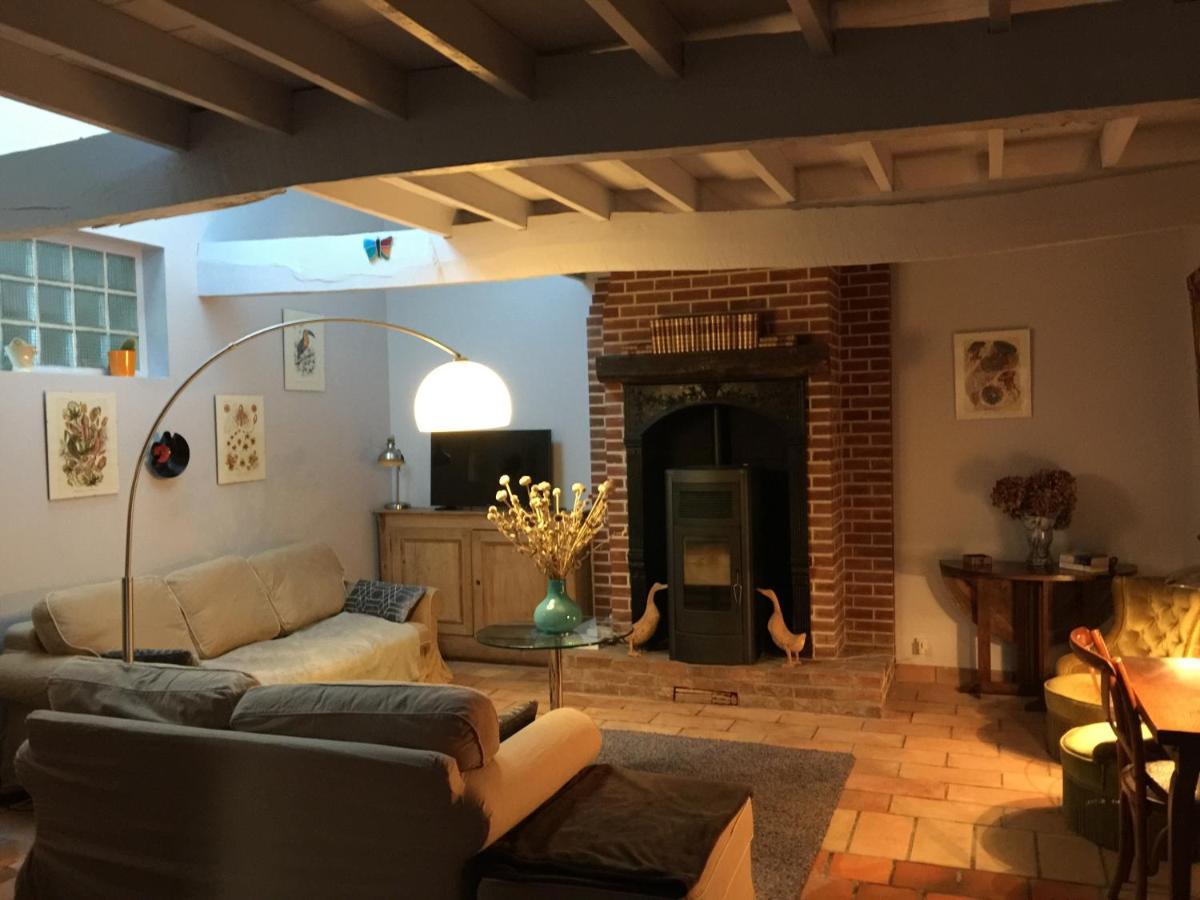 Gite Cottage D'Hamicourt Aux Portes De La Baie De Somme Exteriér fotografie