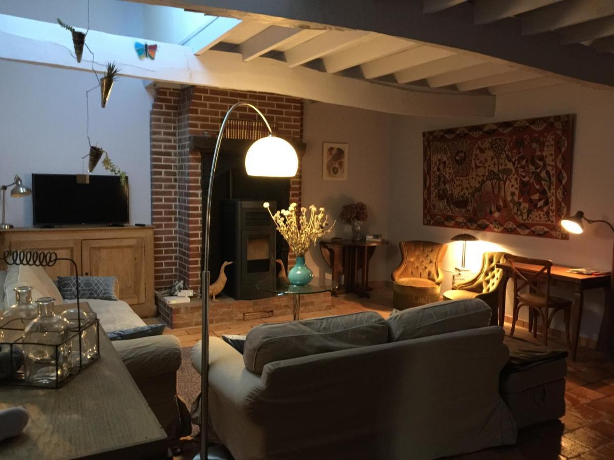 Gite Cottage D'Hamicourt Aux Portes De La Baie De Somme Exteriér fotografie