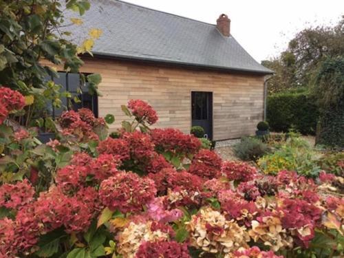 Gite Cottage D'Hamicourt Aux Portes De La Baie De Somme Pokoj fotografie