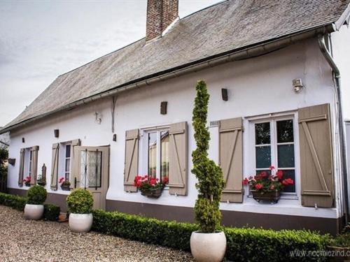 Gite Cottage D'Hamicourt Aux Portes De La Baie De Somme Pokoj fotografie