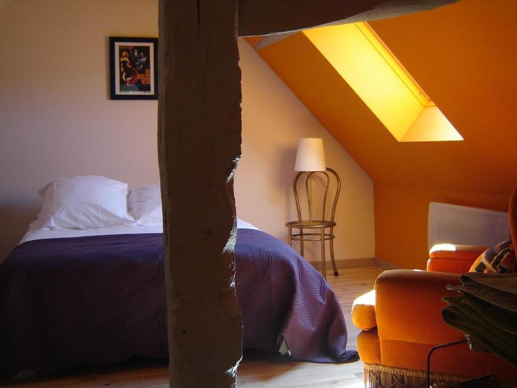 Gite Cottage D'Hamicourt Aux Portes De La Baie De Somme Pokoj fotografie