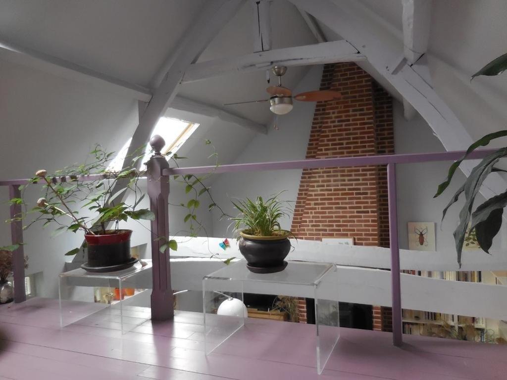 Gite Cottage D'Hamicourt Aux Portes De La Baie De Somme Pokoj fotografie